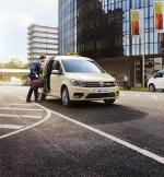 Volkswagen e-Caddy Taxi by ABT 2018 года